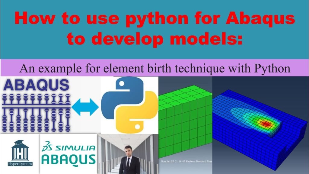Element birth technique example in Python