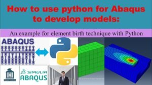 Element birth technique example in Python