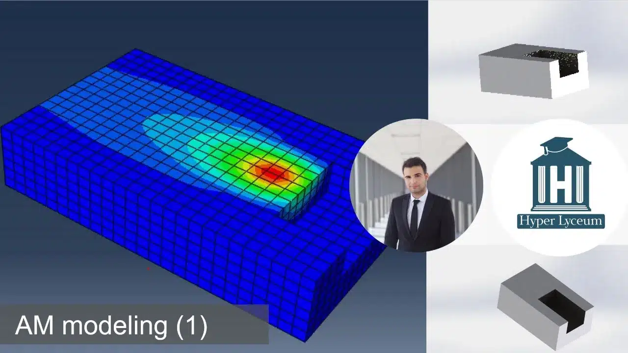 A model to simulate Welding process (or additive manufacturing )