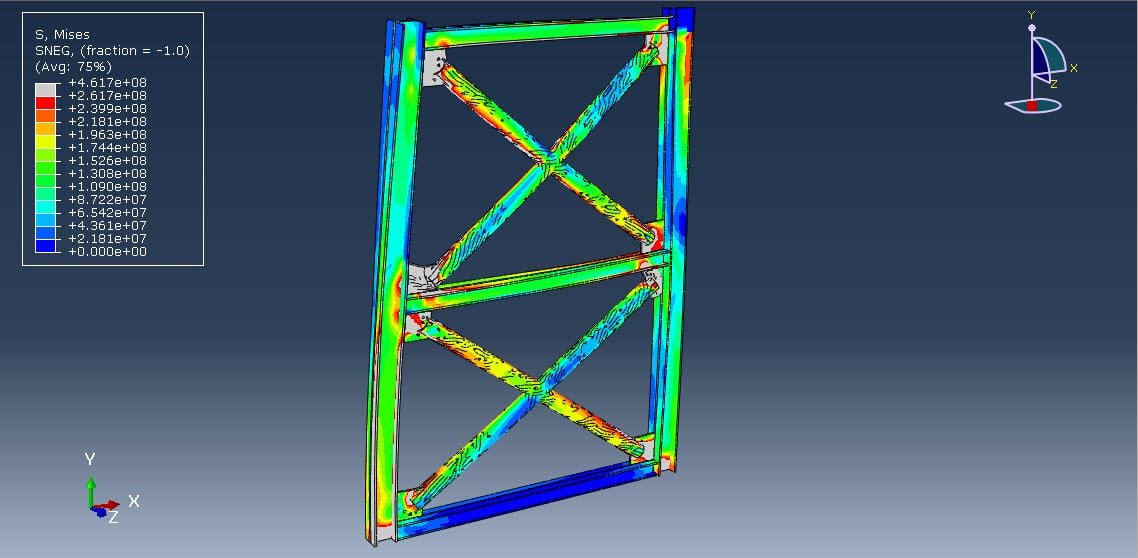 Seismic Behavior of Prefabricated Semirigid Steel Frame