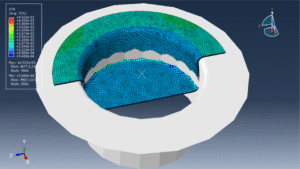 Steel-CFRP-steel composite plate forming