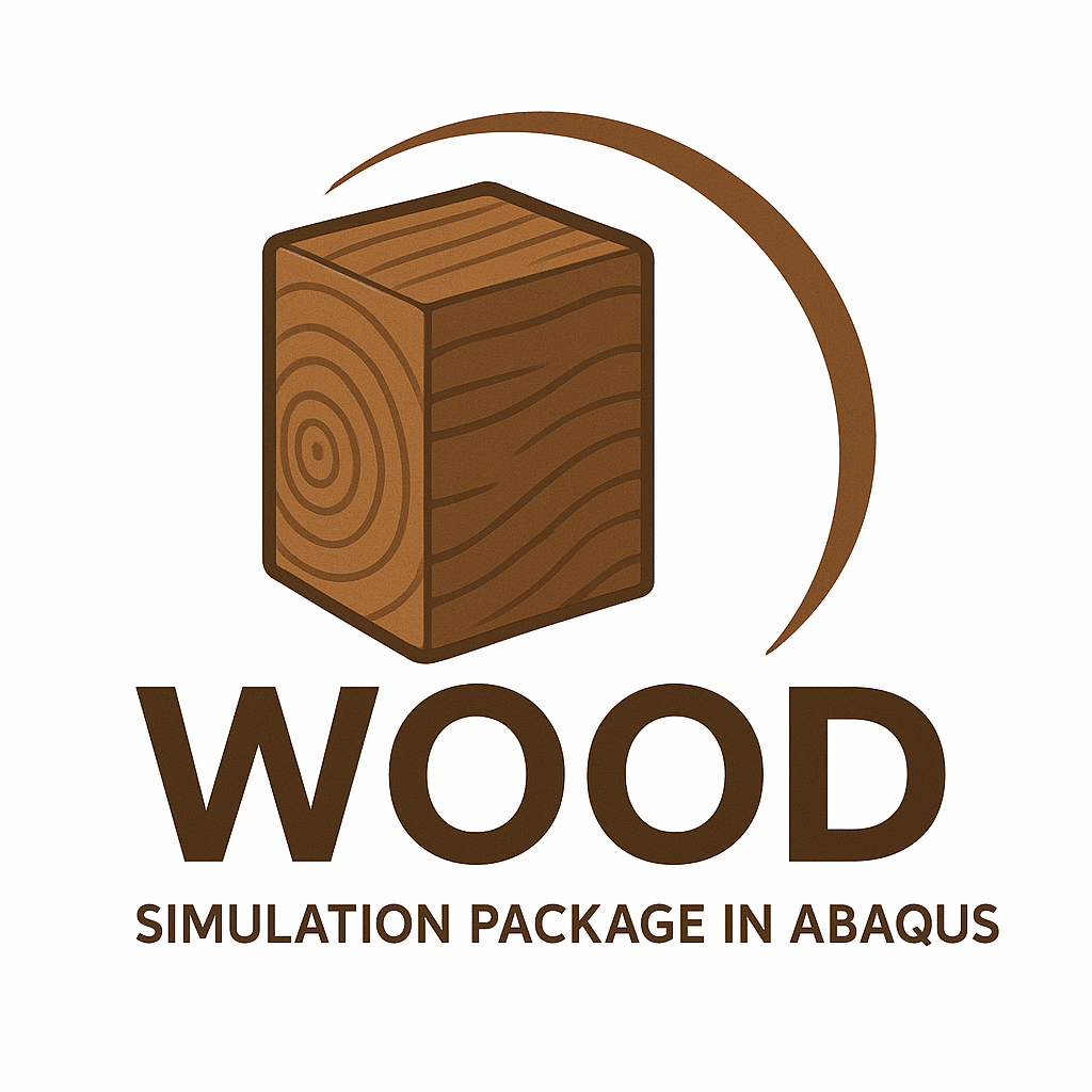 Wood Analysis Package in Abaqus