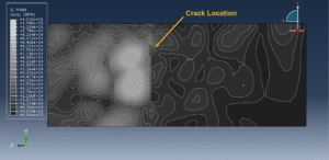 Crack identification in concrete by using piezoelectric(PZT)