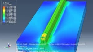 Paper-based WAAM model in Abaqus