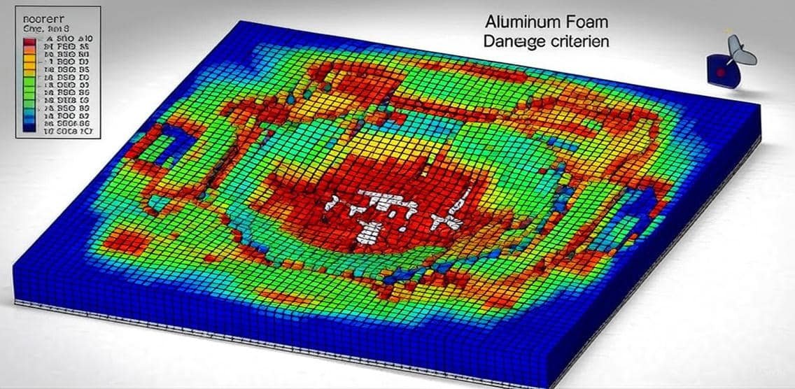 Polymer and Metal Foam Analysis Package in Abaqus