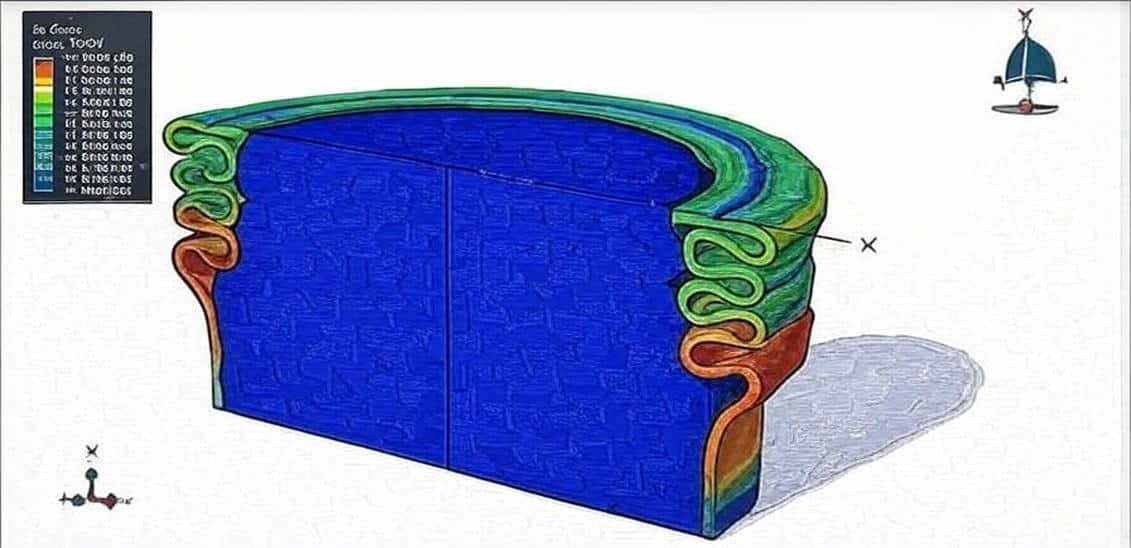 Polymer and Metal Foam Analysis Package in Abaqus