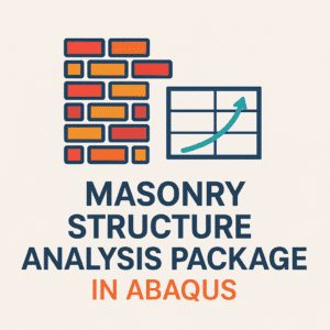 Masonry Wall analysis and Structure Package in Abaqus