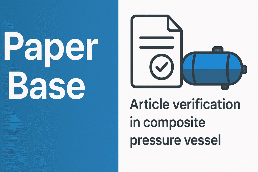 Composite pressure vessel analysis