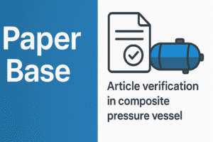 Composite pressure vessel analysis