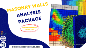 Masonry Wall analysis and Structure Package in Abaqus