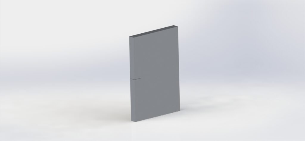 Crack propagation model using XFEM