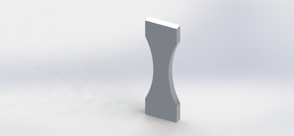 Abaqus tensile test damage model