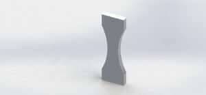 Abaqus tensile test damage model