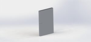 Crack propagation model using XFEM