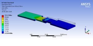 Spot welding FEM model