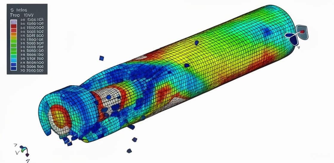Wood Analysis Package in Abaqus