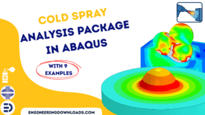 FEA model of cold spray analysis