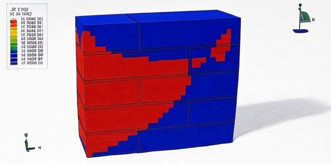 Masonry Wall and Structure Package in Abaqus