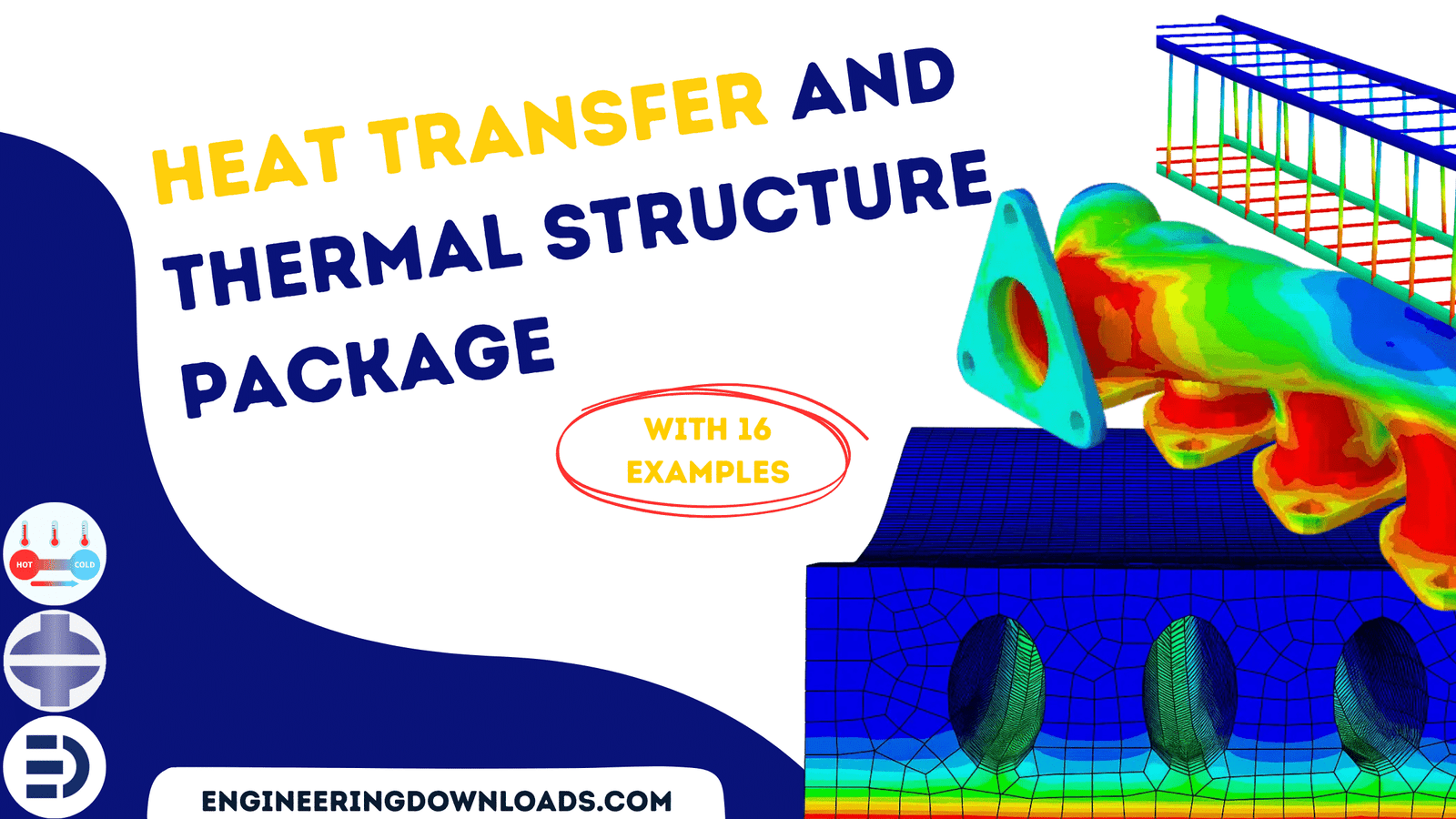 Heat Transfer and Thermal-Structure Package in Abaqus