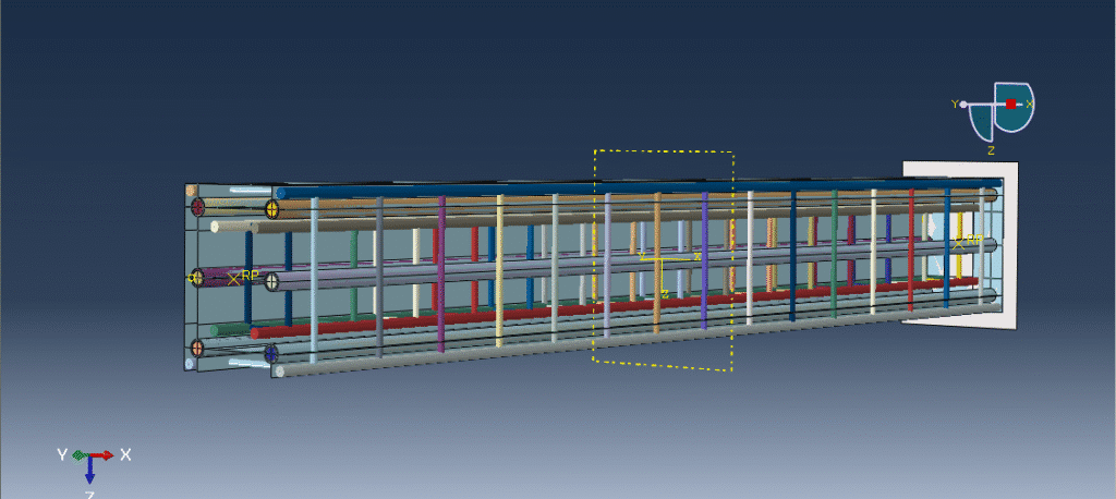 CFST Box Stub Column