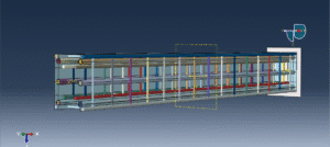 CFST Box Stub Column