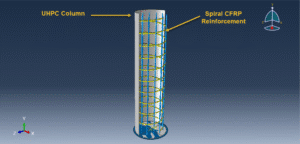 Hollow UHPC Column
