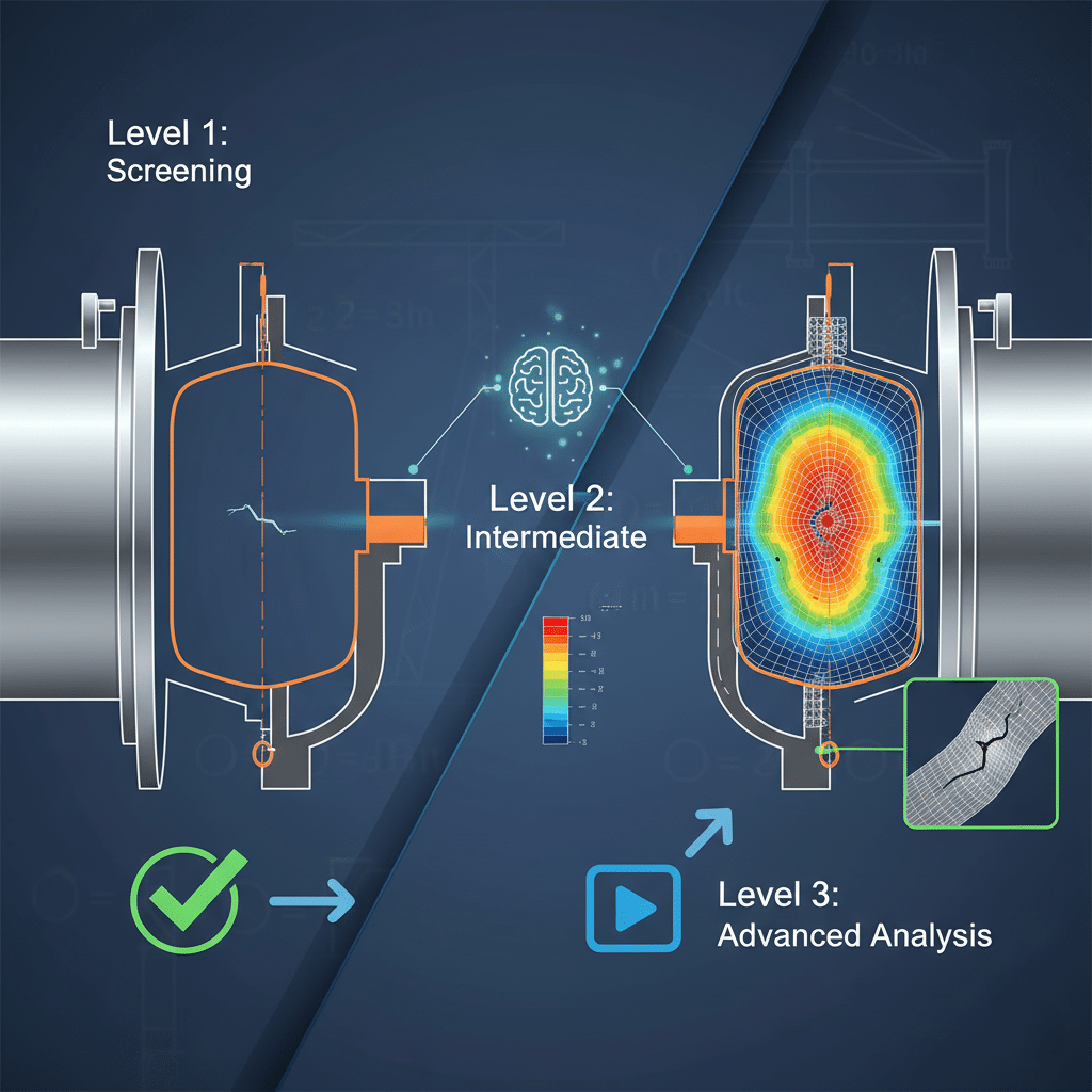 Understanding API 579 and FFS Assessment Levels