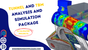 Tunnel and TBM Analysis and Simulation Package in Abaqus