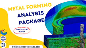 Metal forming analysis package