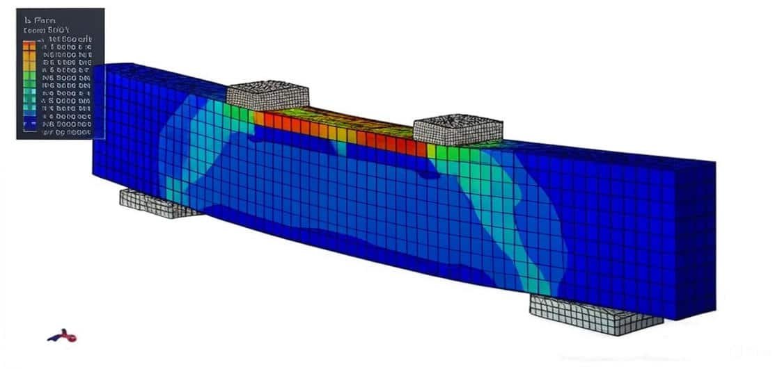 Ultra-High-Performance-Concrete Analysis and Simulation Package