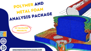 Polymer and Metal Foam Analysis Package