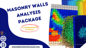 Masonry Wall analysis and Structure Package in Abaqus