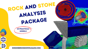 Rock and Stone Analysis Package in Abaqus