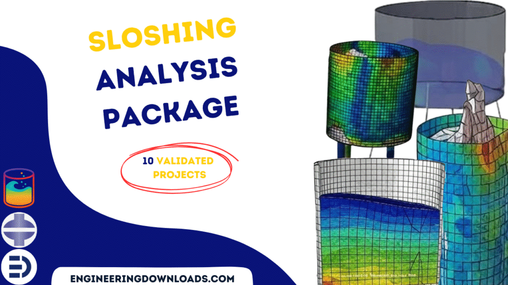 Sloshing analysis package