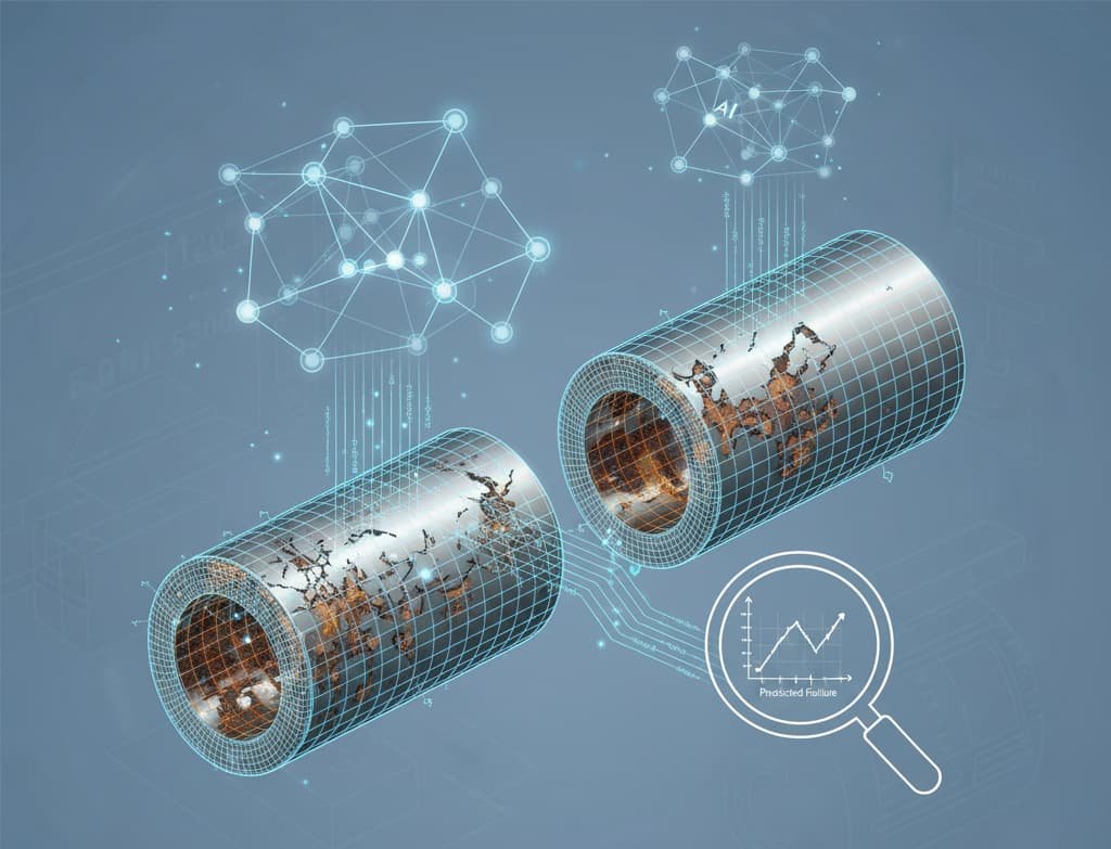Revolutionizing Corrosion Simulation in Pipes and Vessels: Leveraging AI and FEM Software for Accurate Predictive Maintenance