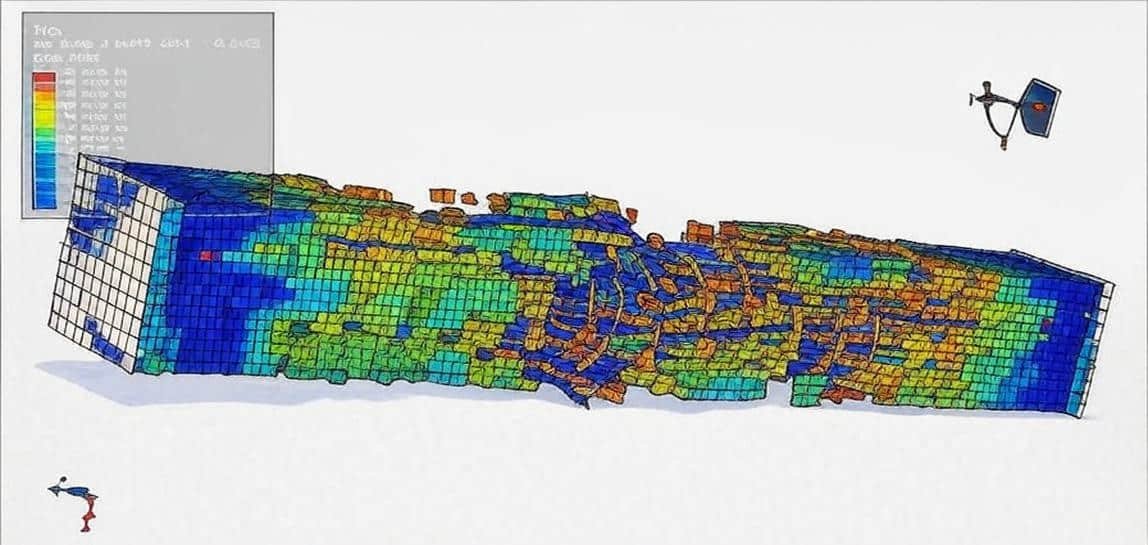 Steel and Concrete Columns Package in Abaqus