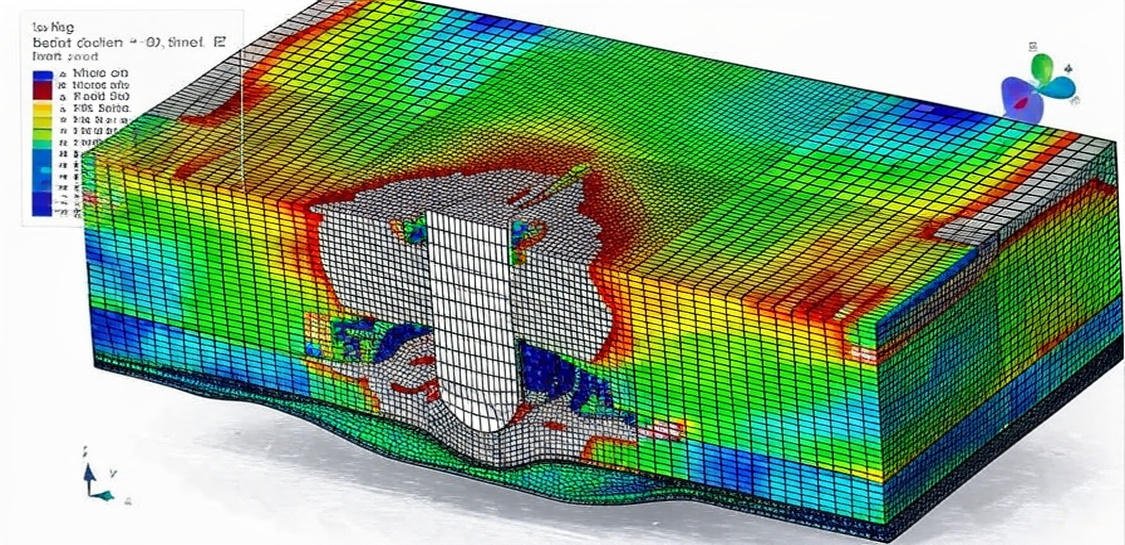 Ceramic and Silicon Carbide simulation and analysis