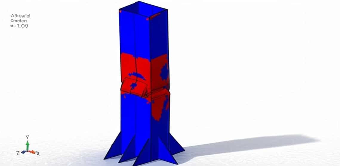 Steel and Concrete Columns Package in Abaqus