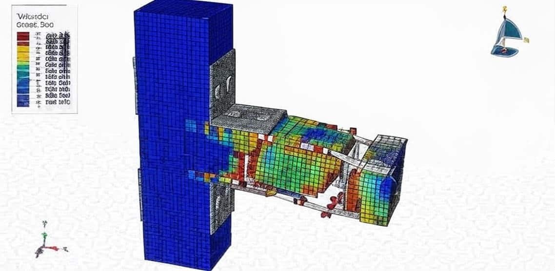 Steel and Concrete Columns Package in Abaqus