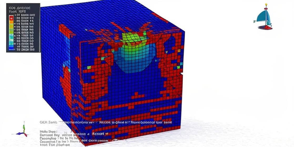 Ceramic and Silicon Carbide simulation and analysis