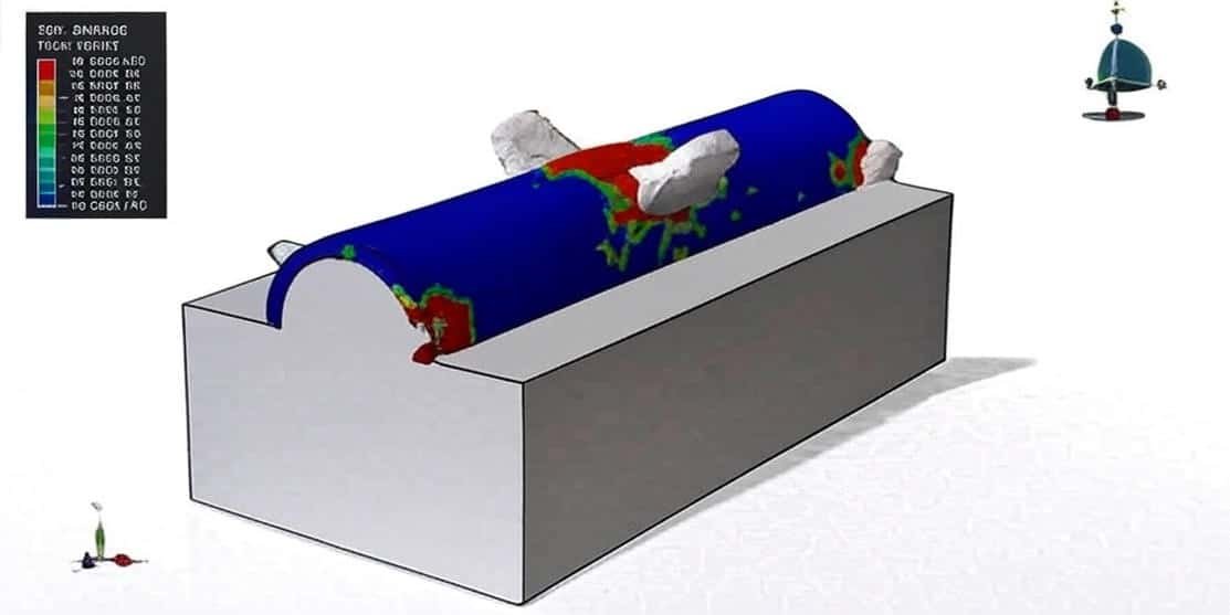 Underwater and Underground Explosions Simulation and Analysis Package