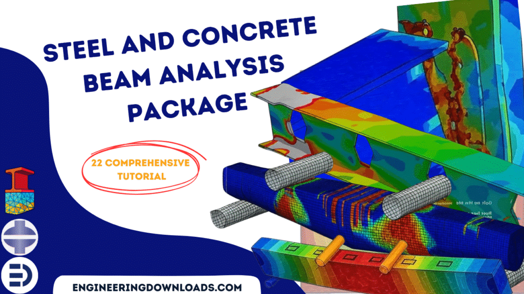 Steel and Concrete Beam modeling Package