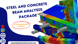 Steel and Concrete Beam modeling Package