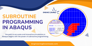 Subroutine programming in Abaqus