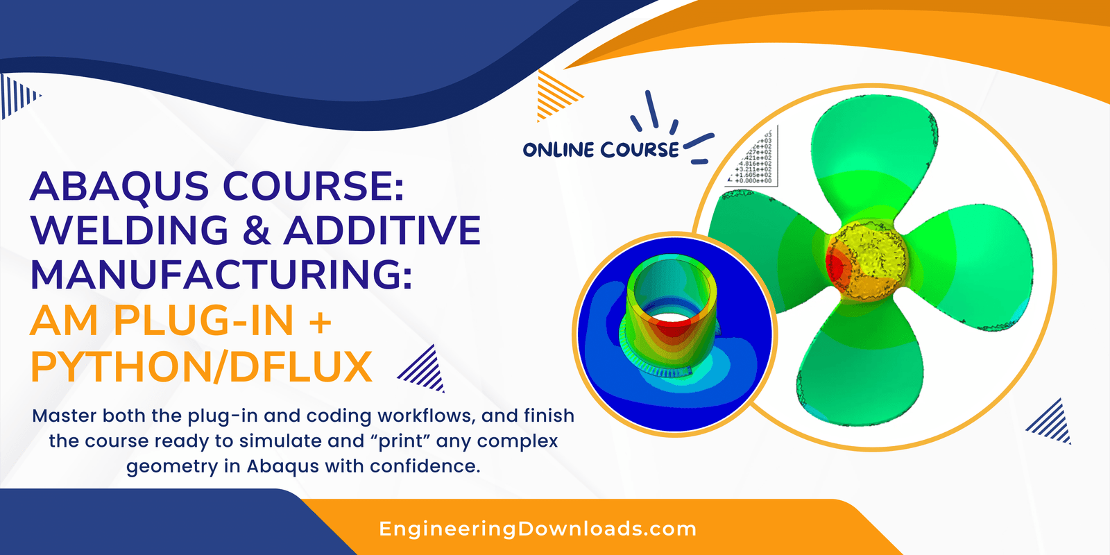 Welding & Additive Manufacturing: AM Plug-in + Python/DFLUX