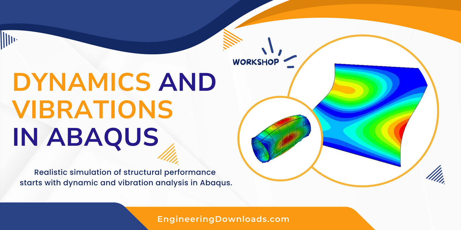 Dynamics and Vibrations in Abaqus