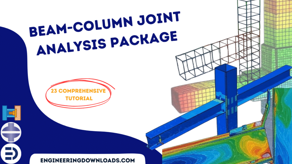 Beam column joint analysis package