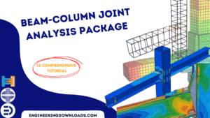 Beam column joint analysis package