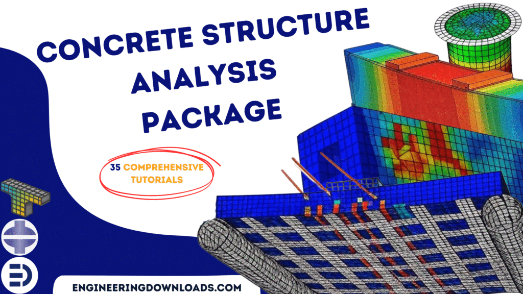 Concrete Structure Analysis Package