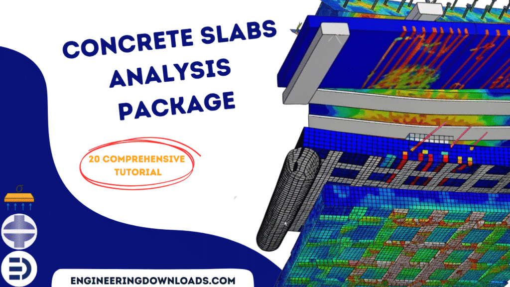 Concrete Slabs Analysis Package in Abauqs